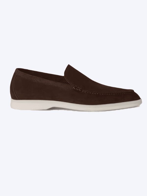 Mocassim Loafer Camurça Dalvori — foto 3