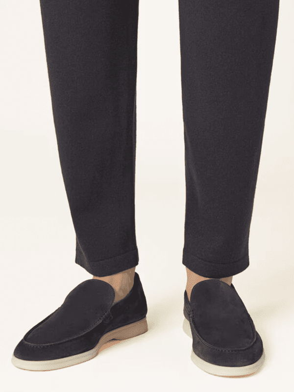 Mocassim Loafer Camurça Dalvori — foto 8