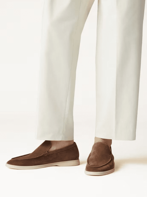 Mocassim Loafer Camurça Dalvori — foto 9