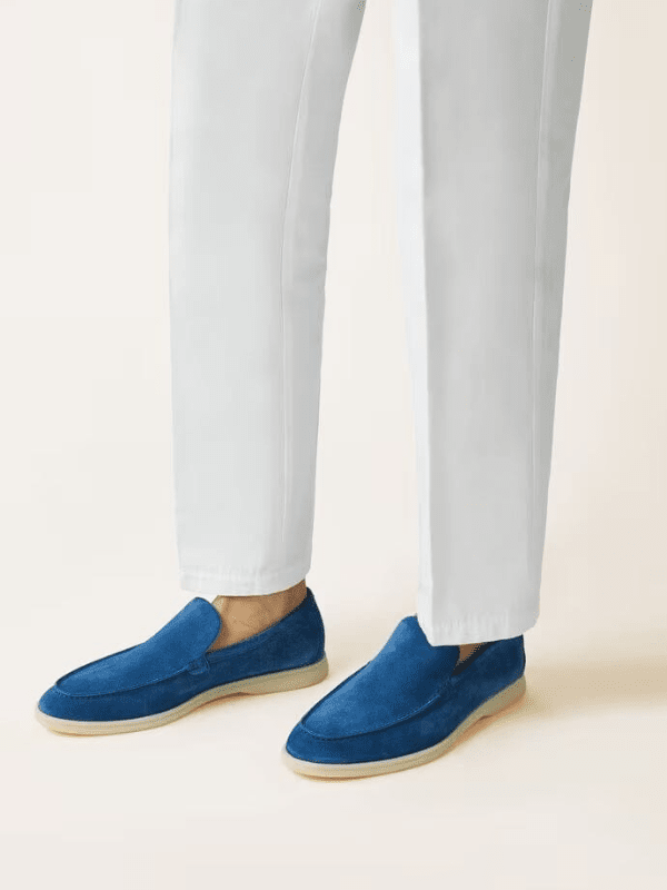 Mocassim Loafer Camurça Dalvori — foto 10