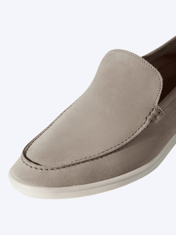 Mocassim Loafer Camurça Dalvori — foto 13