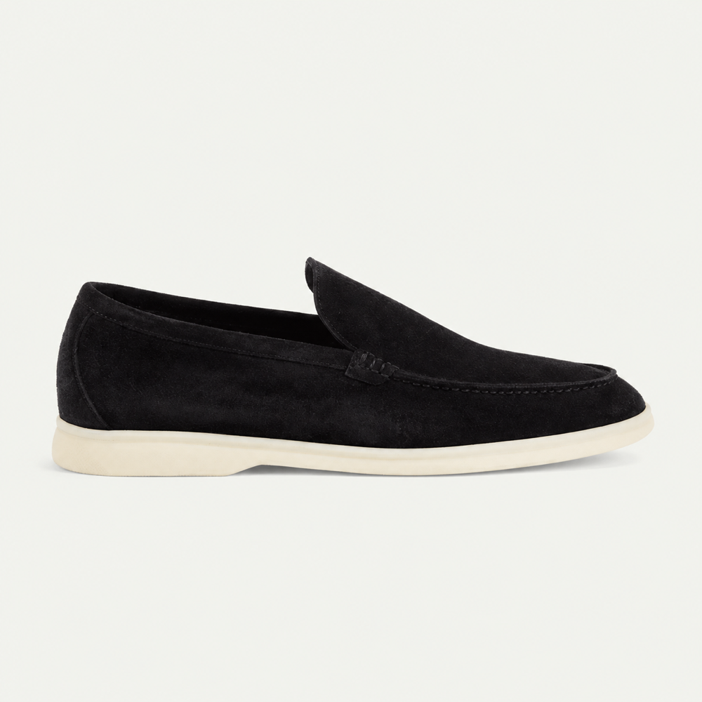 Mocassim Loafer Camurça Dalvori — capa da coleção