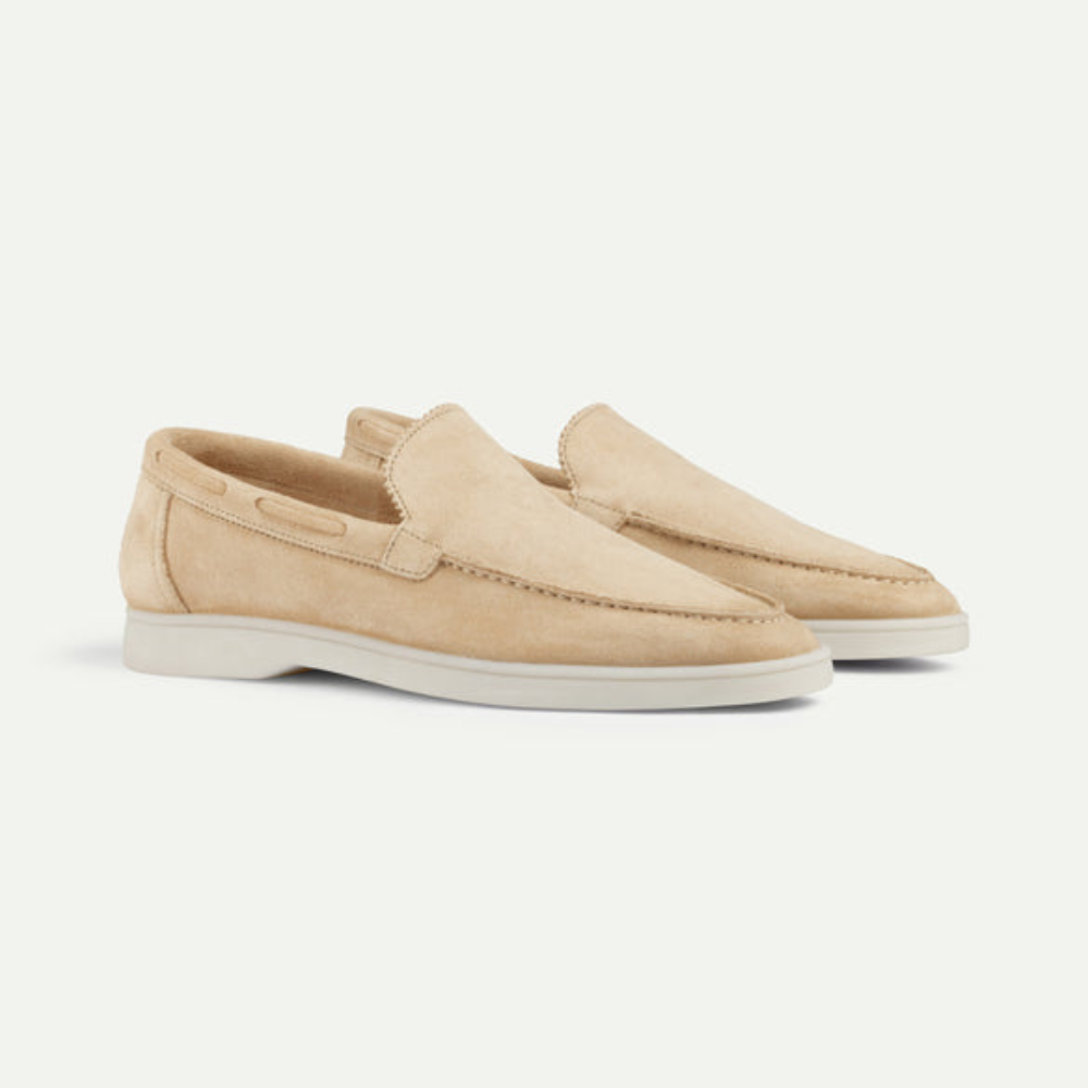 Mocassim Masculino Loafer Beige Dalvori — foto 1