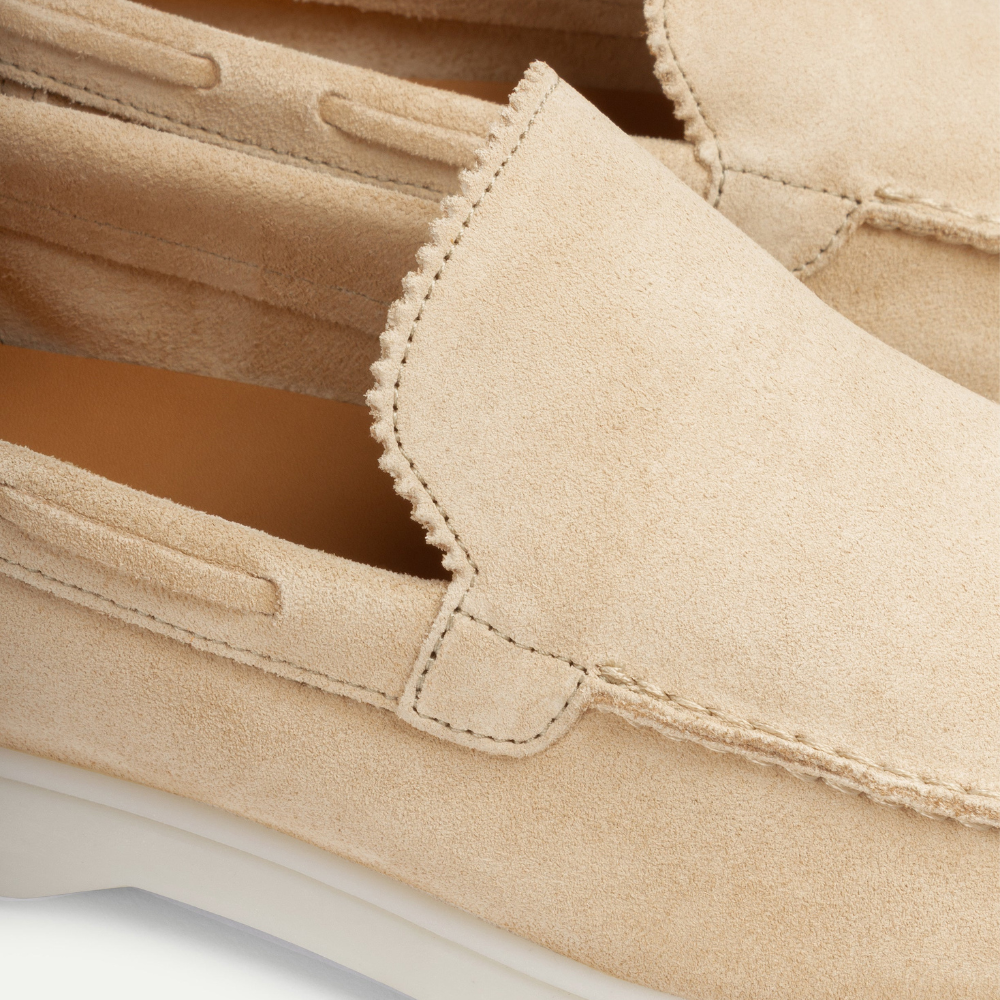 Mocassim Masculino Loafer Beige Dalvori — foto 4
