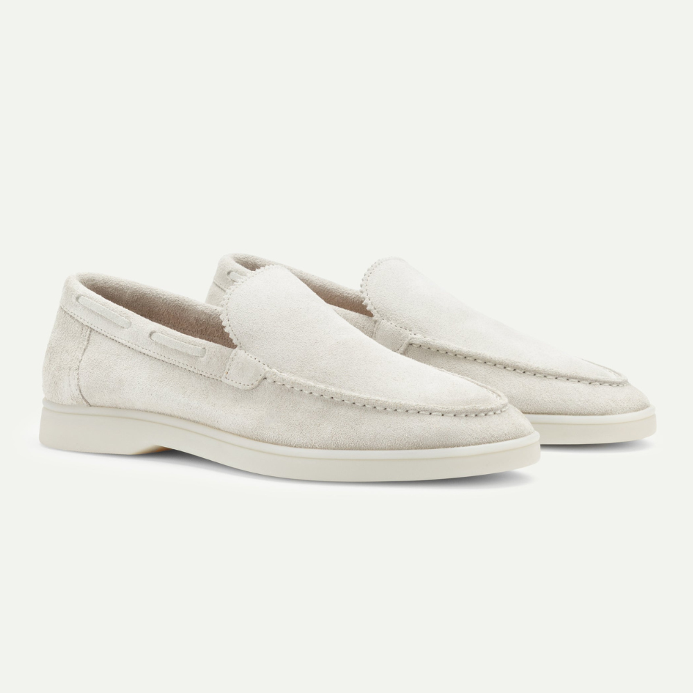Mocassim Masculino Loafer Grey Dalvori — foto 1