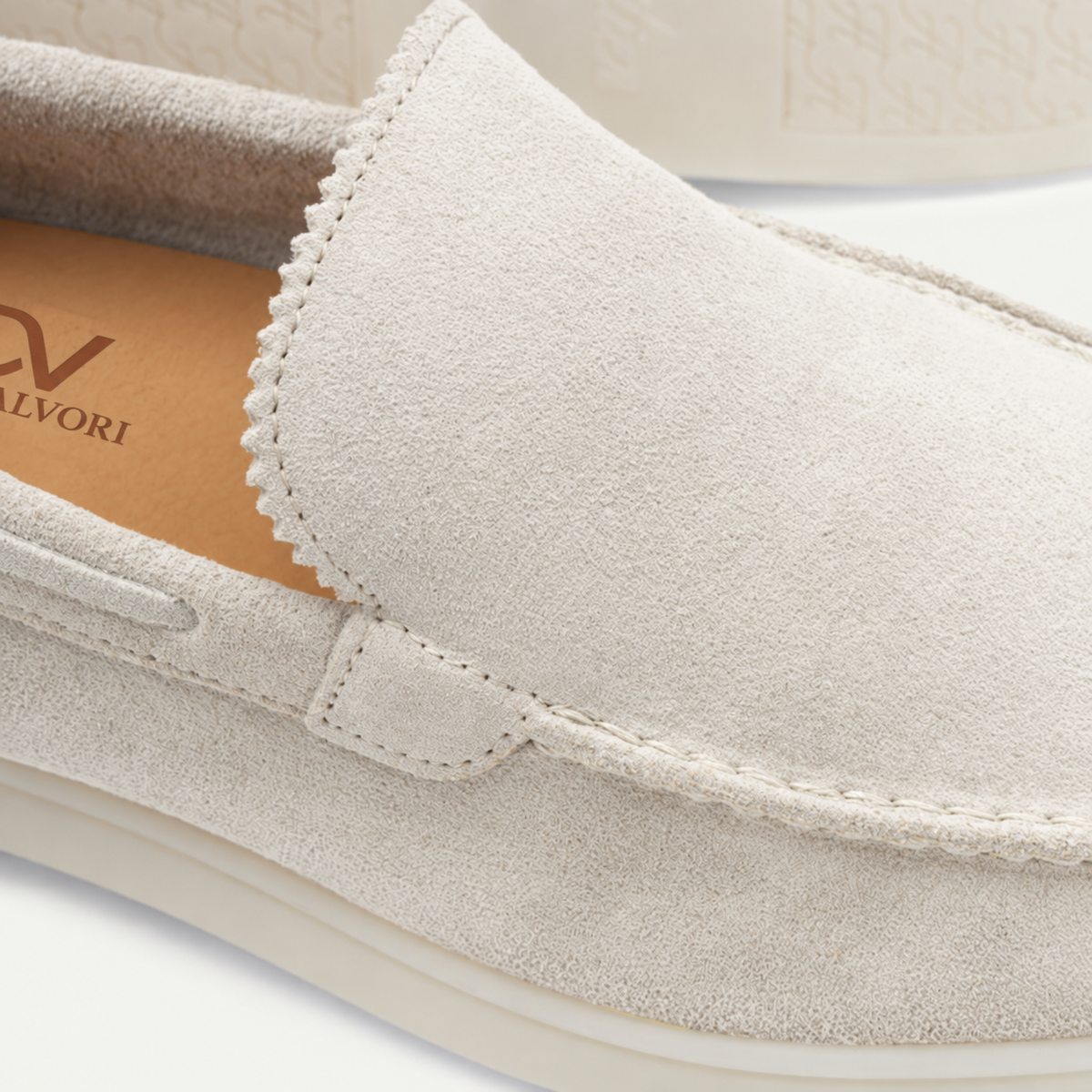 Mocassim Masculino Loafer Grey Dalvori — foto 3