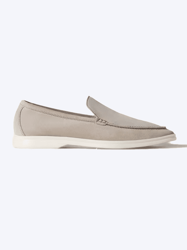 Mocassim Loafer Camurça Dalvori — foto 4