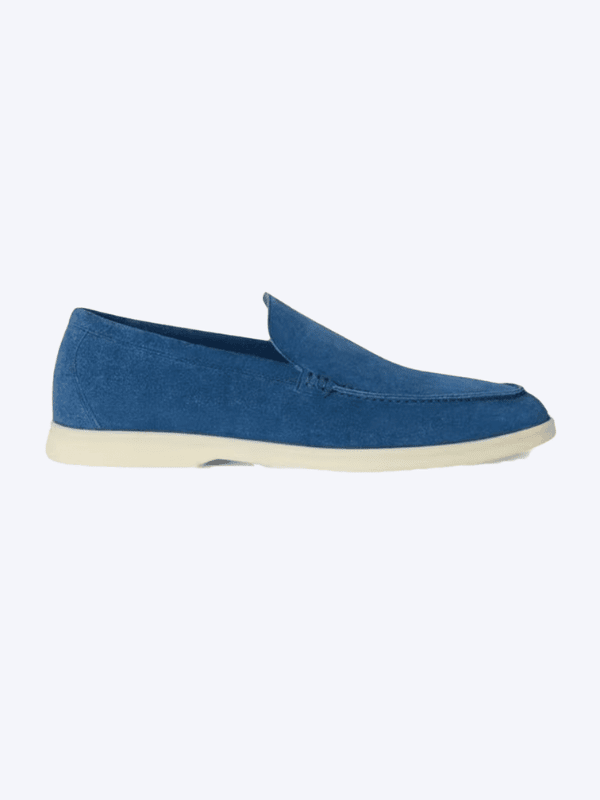 Mocassim Loafer Camurça Dalvori — foto 5