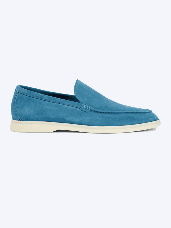 Mocassim Loafer Camurça Dalvori — foto 6