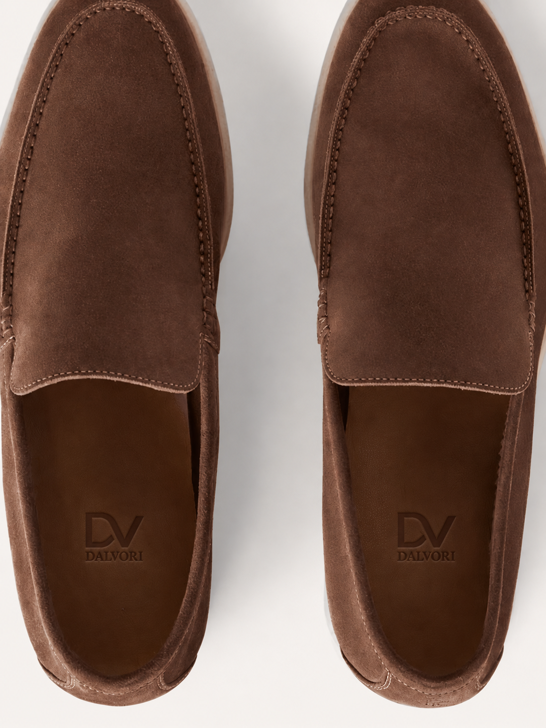 Mocassim Loafer Camurça Dalvori — foto 11
