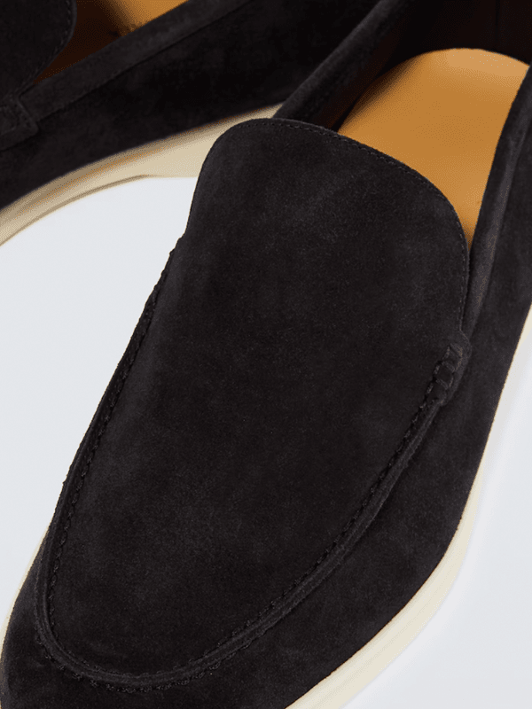 Mocassim Loafer Camurça Dalvori — foto 12