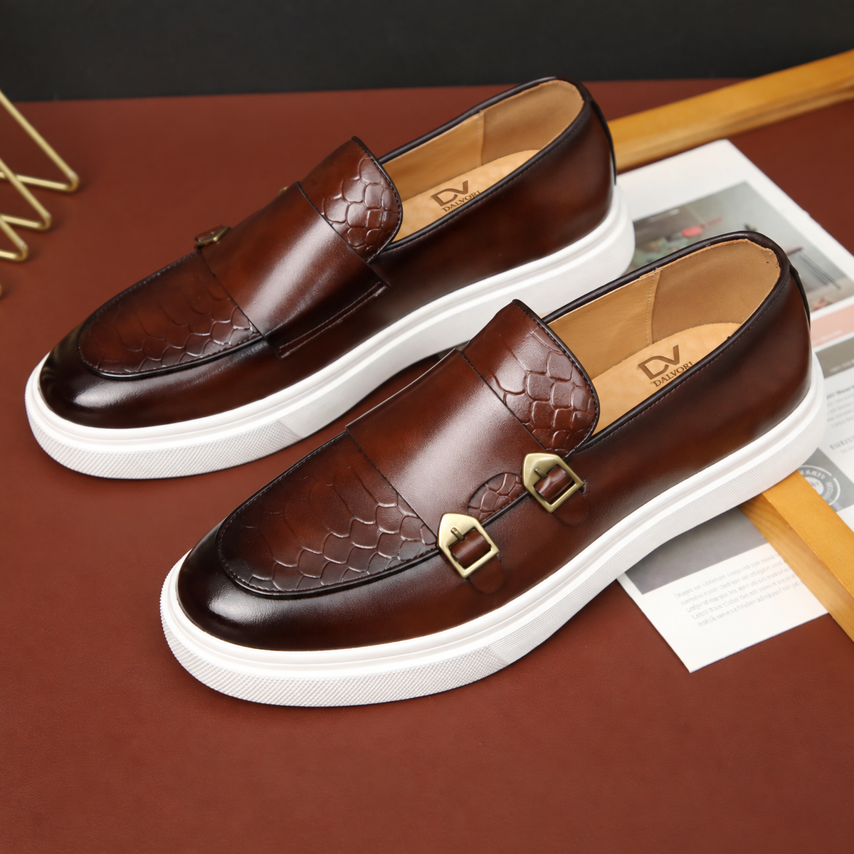 Mocassim Oxford Dalvori — foto 3