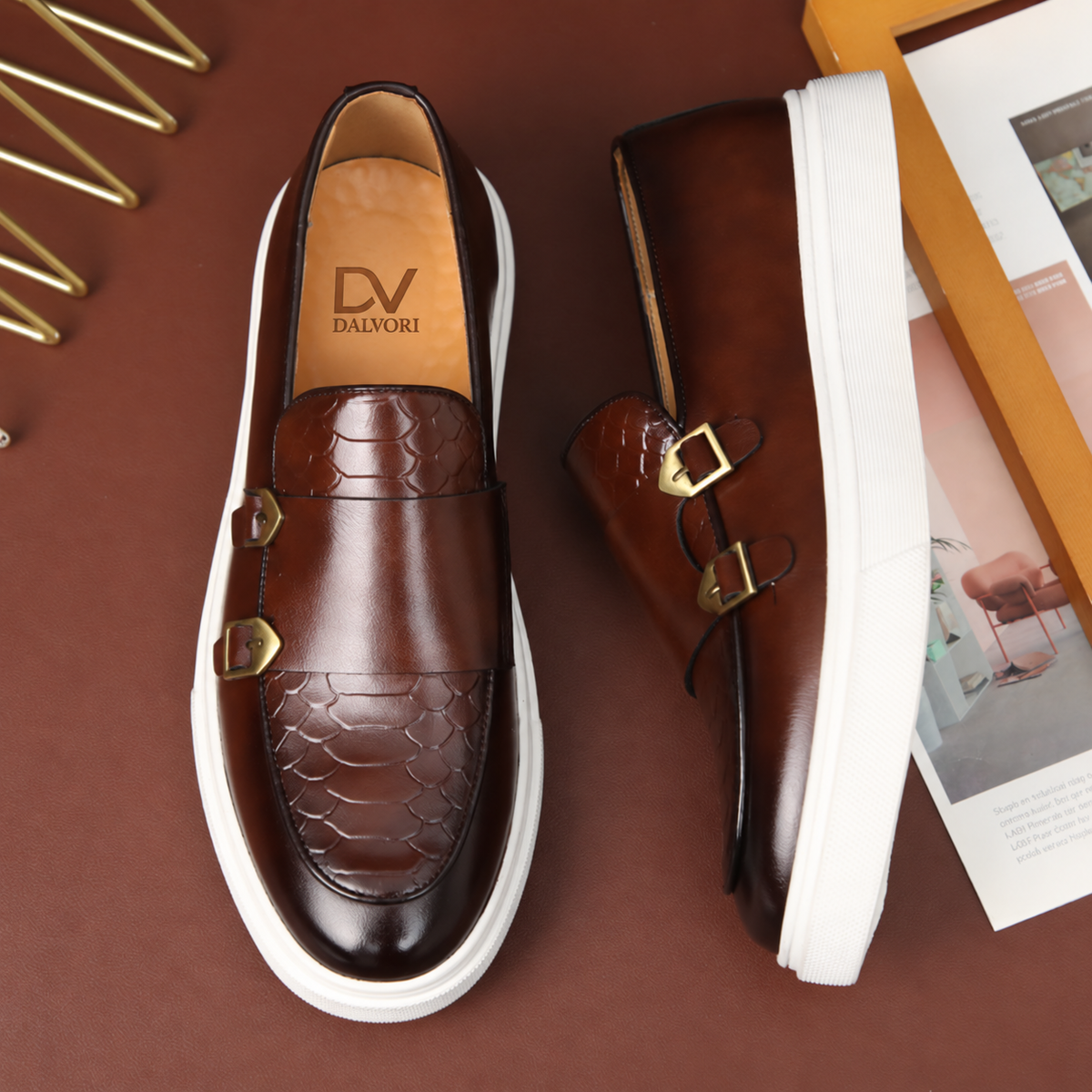 Mocassim Oxford Dalvori — foto 4