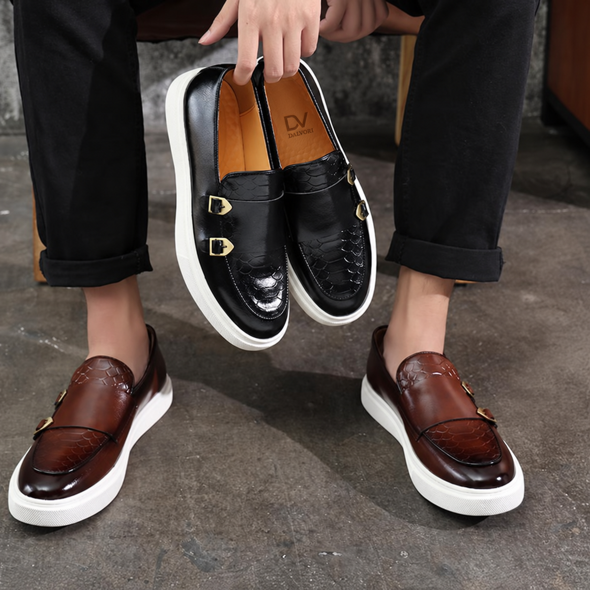 Mocassim Oxford Dalvori — foto 5