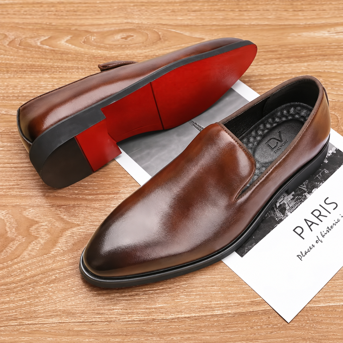 Mocassim Gentleman Masculino Dalvori — foto 1