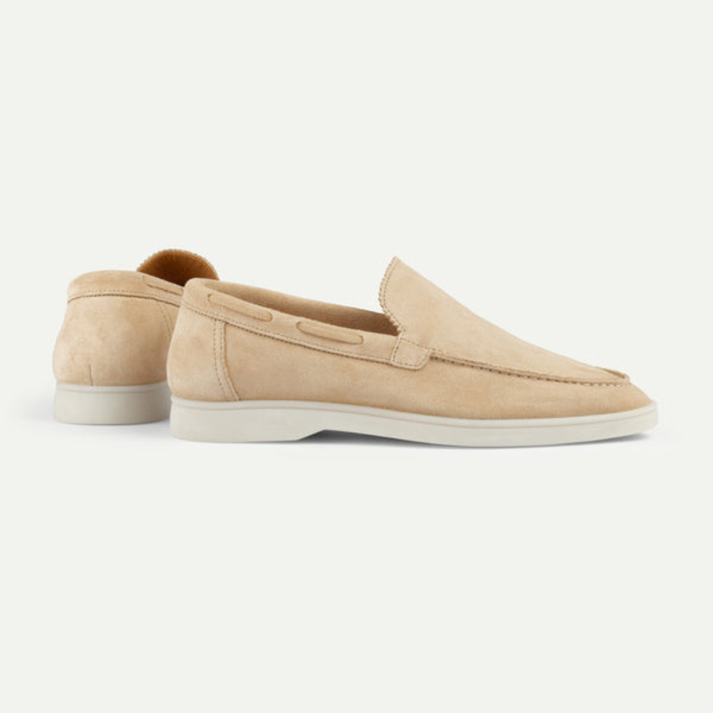 Mocassim Masculino Loafer Beige Dalvori — foto 3