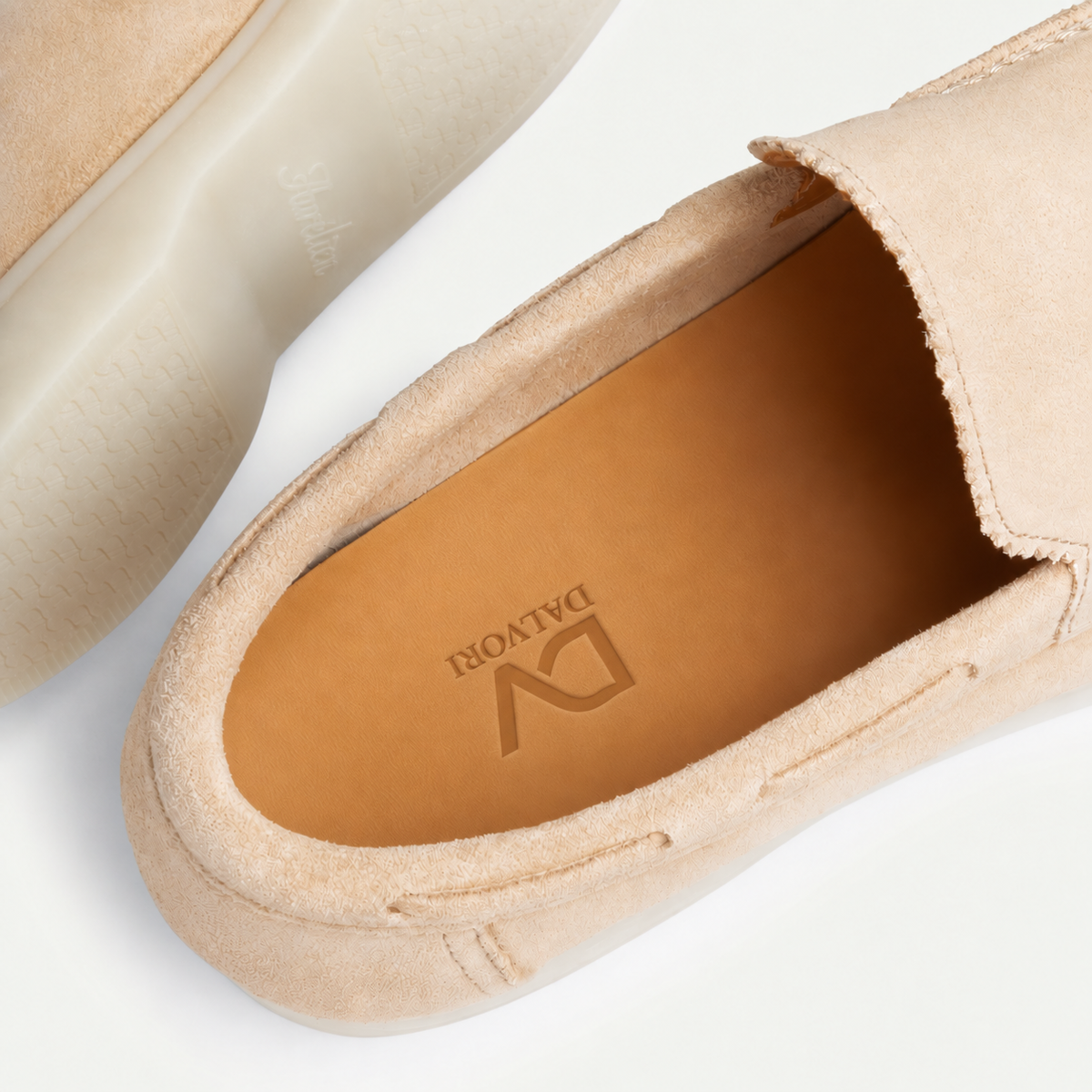 Mocassim Masculino Loafer Beige Dalvori — foto 5