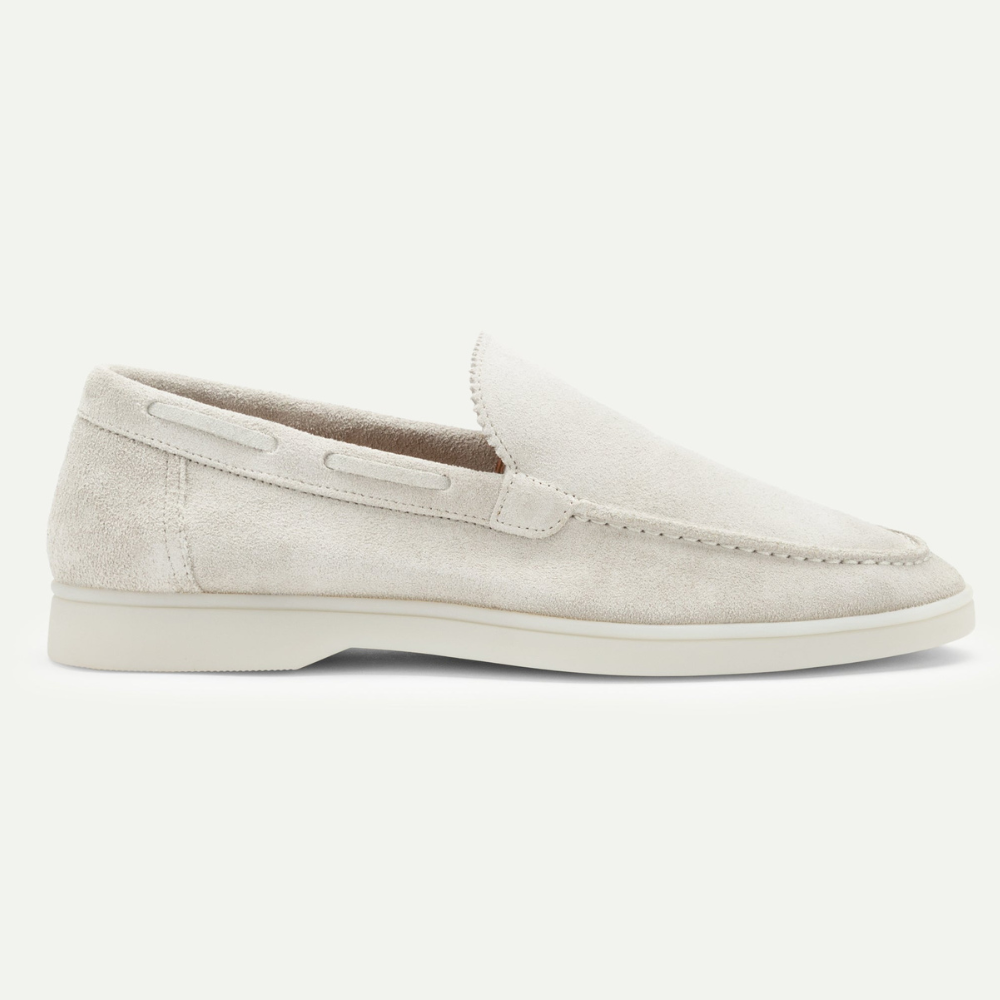 Mocassim Masculino Loafer Grey Dalvori — foto 5